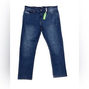 ⭐️ NWT- Super Triple Goose Classic straight Denim Jeans- size 36 x 32